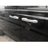Накладки на ручки (нерж) 3 штуки, OmsaLine - Італійська нержавіюча сталь для Mercedes Vito W639 2004-2015 - 48639-11