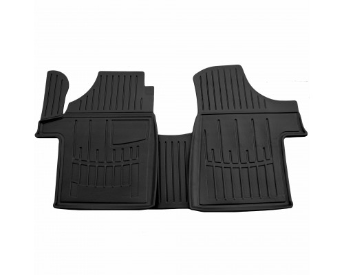 Резиновые коврики Stingray 3D (3 шт) для Mercedes Vito W639 2004-2014 гг
