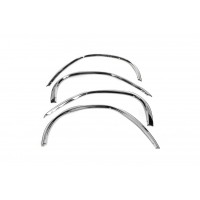 Накладки на арки (4 шт, нерж) для Mercedes W111