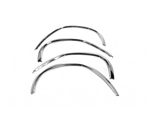 Накладки на арки (4 шт, нерж) для Mercedes W111 - 79248-11