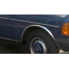 Накладки на арки (4 шт, нерж) для Mercedes W123 - 80213-11