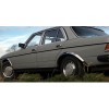 Накладки на арки (4 шт, нерж) для Mercedes W123 - 80213-11