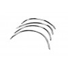 Накладки на арки (4 шт, нерж) для Mercedes W123 - 80213-11
