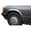 Накладки на арки 1982-1999 (4 шт, нерж) для Mercedes W201 (190) - 80305-11