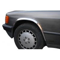 Накладки на арки 1982-1999 (4 шт, нерж) для Mercedes W201 (190)