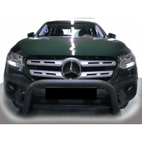 Передняя защита WT005 (нерж, 60мм) для Mercedes X class