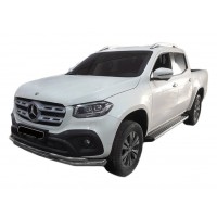 Передній ус ST017 (нерж, 60мм) для Mercedes X class