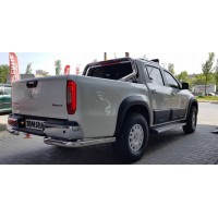 Задній захист AK003 (нерж, 60 мм) для Mercedes X class