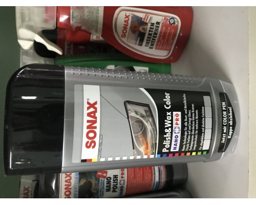 Поліроль Sonax за кольором (сірий металік) для Mercedes X class - 77953-11