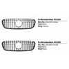 Передні грати GT для Mercedes X class - 60405-11