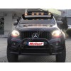Спойлер лобового скла (V3, під фарбування) для Mercedes X class 2017-2020 рр