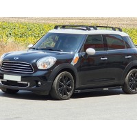 Перемичка на інтегровані рейлінги (2 шт., під ключ) Чорний для COOPER, CLUBMAN, COUNTRYMAN