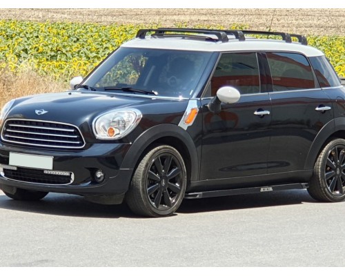 Перемичка на інтегровані рейлінги (2 шт., під ключ) Чорний для COOPER, CLUBMAN, COUNTRYMAN - 61295-11
