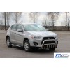 Кенгурятник WT002 (нерж.) для Mitsubishi ASX 2010+/2016+