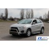 Кенгурятник WT002 (нерж.) для Mitsubishi ASX 2010+/2016+