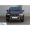 Кенгурятник WT003 (нерж.) для Mitsubishi ASX 2010+/2016+