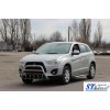 Кенгурятник WT003 (нерж.) для Mitsubishi ASX 2010+/2016+