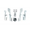Крепление к боковым порогам для Mitsubishi ASX 2010-2023 гг