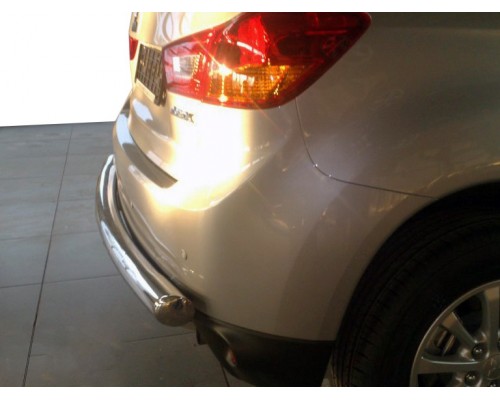 Задня дуга AK002 (нерж.) для Mitsubishi ASX 2010+/2016+