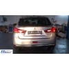 Задня дуга AK002 (нерж.) для Mitsubishi ASX 2010+/2016+