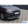 Передній захист ST008 (нерж.) для Mitsubishi ASX 2010+/2016+
