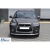 Передній захист ST008 (нерж.) для Mitsubishi ASX 2010+/2016+