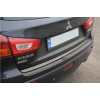 Кромка багажника (нерж.) OmsaLine - Итальянская нержавейка для Mitsubishi ASX 2010-2023 гг