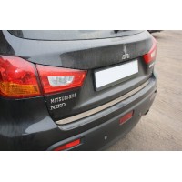 Кромка багажника (нерж.) OmsaLine - Итальянская нержавейка для Mitsubishi ASX 2010-2023 гг
