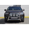 Кенгурятник WT018 (нерж.) для Mitsubishi ASX 2010+/2016+