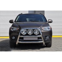 Кенгурятник WT018 (нерж.) для Mitsubishi ASX 2010+/2016+