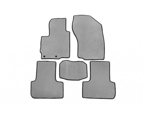 Коврики EVA (Серый) для Mitsubishi ASX 2010-2023 гг