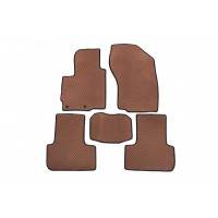 Коврики EVA (Коричневые) для Mitsubishi ASX 2010-2023 гг
