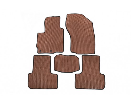 Коврики EVA (Коричневые) для Mitsubishi ASX 2010-2023 гг