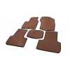 Коврики EVA (Коричневые) для Mitsubishi ASX 2010-2023 гг