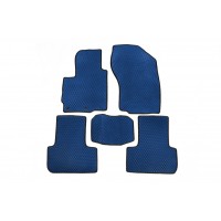 Коврики EVA (Синие) для Mitsubishi ASX 2010-2023 гг