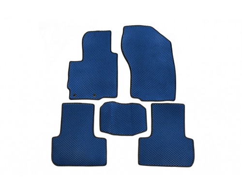 Коврики EVA (Синие) для Mitsubishi ASX 2010-2023 гг