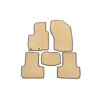 Коврики EVA (Бежевые) для Mitsubishi ASX 2010-2023 гг