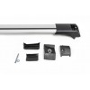 Перемички на рейлінги без ключа Flybar V1 (2 шт) до 110 см, Чорний для Mitsubishi ASX 2010-2023 рр