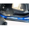 Накладки на пороги Flexill (4шт, нерж) Exclusive для Mitsubishi ASX 2010-2023 рр
