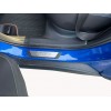 Накладки на пороги Flexill (4шт, нержавейка) Sport для Mitsubishi ASX 2010-2023 гг