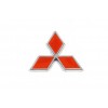 Значок 85мм (красный) для Mitsubishi Colt 1996-2004 - 80310-11