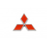 Значок 85мм (красный) для Mitsubishi Colt 1996-2004