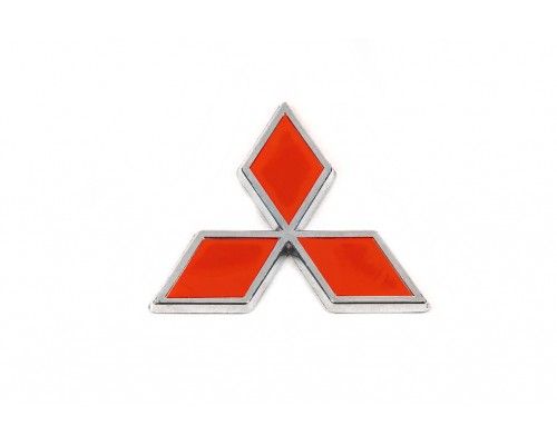 Значок 85мм (красный) для Mitsubishi Colt 1996-2004 гг. - 80310-11