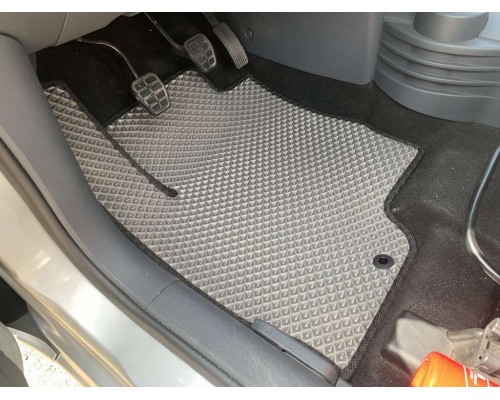 Коврики EVA (Серый) для Mitsubishi Colt 2004-2012 гг