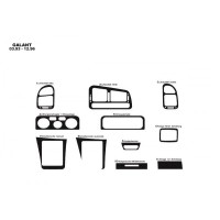 Накладки на панель Дерево для Mitsubishi Galant 1992-1998 гг