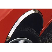 Накладки на арки (4 шт, нерж) для Mitsubishi Galant 1992-1998