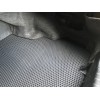 Коврик багажника (EVA, полиуретановый, черный) для Mitsubishi Galant 2003-2012 - 64376-11
