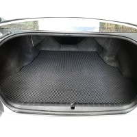 Коврик багажника (EVA, полиуретановый, черный) для Mitsubishi Galant 2003-2012