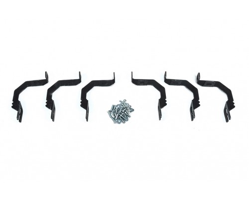 Крепление к боковым порогам для Mitsubishi L200 2006-2015 гг
