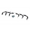 Крепление к боковым порогам для Mitsubishi L200 2006-2015 гг